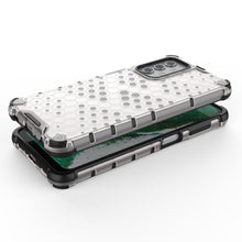 Заредете изображение във визуализатора на галерията – Honeycomb Case armor cover with TPU Bumper for Samsung Galaxy A32 5G green - TopMag
