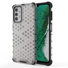 Заредете изображение във визуализатора на галерията – Honeycomb Case armor cover with TPU Bumper for Samsung Galaxy A32 5G transparent - TopMag

