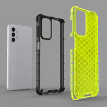 Заредете изображение във визуализатора на галерията – Honeycomb Case armor cover with TPU Bumper for Samsung Galaxy A32 5G transparent - TopMag
