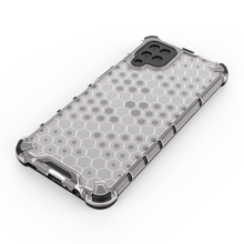 Заредете изображение във визуализатора на галерията – Honeycomb Case armor cover with TPU Bumper for Samsung Galaxy A12 / Galaxy M12 black - TopMag
