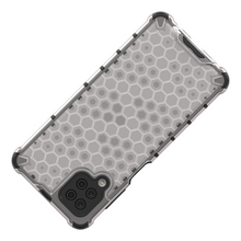 Заредете изображение във визуализатора на галерията – Honeycomb Case armor cover with TPU Bumper for Samsung Galaxy A12 / Galaxy M12 black - TopMag
