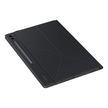 Заредете изображение във визуализатора на галерията – Flip case with stand for Samsung Galaxy Tab S9 Plus - black

