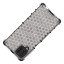 Заредете изображение във визуализатора на галерията – Honeycomb Case armor cover with TPU Bumper for Samsung Galaxy A12 / Galaxy M12 red - TopMag

