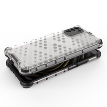 Заредете изображение във визуализатора на галерията – Honeycomb Case armor cover with TPU Bumper for Xiaomi Poco M3 red - TopMag
