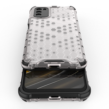 Заредете изображение във визуализатора на галерията – Honeycomb Case armor cover with TPU Bumper for Xiaomi Poco M3 red - TopMag
