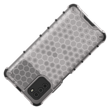 Заредете изображение във визуализатора на галерията – Honeycomb Case armor cover with TPU Bumper for Xiaomi Poco M3 transparent - TopMag
