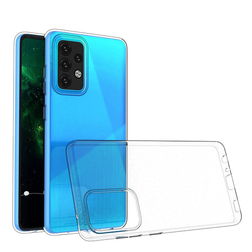 Ultra Clear 0.5mm Gel Cover for Samsung Galaxy A52s 5G / A52 5G / A52 4G transparent - TopMag