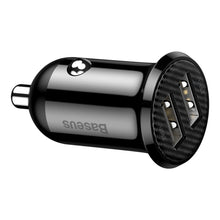 Заредете изображение във визуализатора на галерията – Baseus Grain Pro car charger 2x USB 4.8 A black (CCALLP-01)
