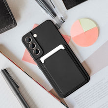 Заредете изображение във визуализатора на галерията – CARD Case for SAMSUNG A05 black
