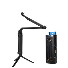 Заредете изображение във визуализатора на галерията – 3 in 1 Monopod Tripod with Selfie Holder for GoPro
