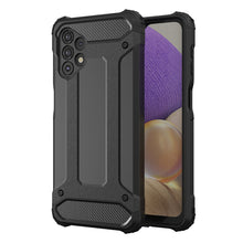 Заредете изображение във визуализатора на галерията – Hybrid Armor Case Tough Rugged Cover for Samsung Galaxy A32 5G black - TopMag

