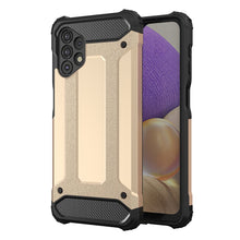 Заредете изображение във визуализатора на галерията – Hybrid Armor Case Tough Rugged Cover for Samsung Galaxy A32 5G golden - TopMag
