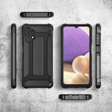 Заредете изображение във визуализатора на галерията – Hybrid Armor Case Tough Rugged Cover for Samsung Galaxy A32 5G golden - TopMag
