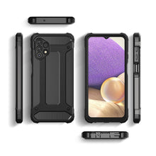 Заредете изображение във визуализатора на галерията – Hybrid Armor Case Tough Rugged Cover for Samsung Galaxy A32 5G golden - TopMag
