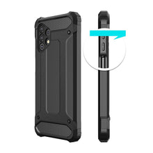 Заредете изображение във визуализатора на галерията – Hybrid Armor Case Tough Rugged Cover for Samsung Galaxy A32 5G golden - TopMag
