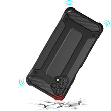 Заредете изображение във визуализатора на галерията – Hybrid Armor Case Tough Rugged Cover for Samsung Galaxy A32 5G golden - TopMag
