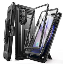 Заредете изображение във визуализатора на галерията – Unicorn Beetle Pro Supcase Supcase for Samsung Galaxy S24 Ultra - black
