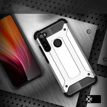 Заредете изображение във визуализатора на галерията – Hybrid Armor Case Tough Rugged Cover for Samsung Galaxy A11 / M11 silver - TopMag
