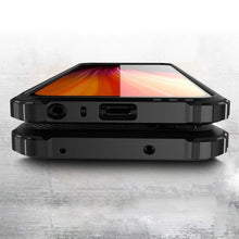 Заредете изображение във визуализатора на галерията – Hybrid Armor Case Tough Rugged Cover for Samsung Galaxy A11 / M11 silver - TopMag
