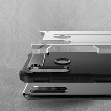 Заредете изображение във визуализатора на галерията – Hybrid Armor Case Tough Rugged Cover for Samsung Galaxy A11 / M11 silver - TopMag
