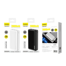 Заредете изображение във визуализатора на галерията – Power Bank PAVAREAL 20000mah PA-PB16 white

