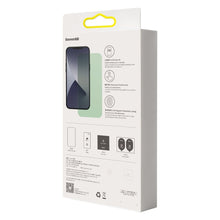 Заредете изображение във визуализатора на галерията – Baseus 2x 0,15 mm Eye Protection Full Coverage Green Tempered Glass Film with Anti Blue Light Filter for iPhone 12 mini (SGAPIPH54N-LP02) - TopMag
