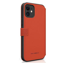 Заредете изображение във визуализатора на галерията – Ferrari FESPEFLBKP12SRE iPhone 12 mini 5,4" czerwony/red book On Track Perforated - TopMag
