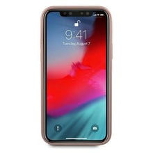 Заредете изображение във визуализатора на галерията – Guess GUHCP12LIGLRG iPhone 12 Pro Max 6,7" różowo-złoty/rose gold hardcase Iridescent - TopMag
