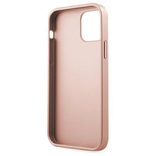 Заредете изображение във визуализатора на галерията – Guess GUHCP12LIGLRG iPhone 12 Pro Max 6,7" różowo-złoty/rose gold hardcase Iridescent - TopMag
