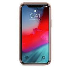 Заредете изображение във визуализатора на галерията – Guess GUHCP12SIGLRG iPhone 12 mini 5,4" różowo-złoty/rose gold hardcase Iridescent - TopMag
