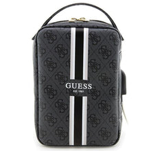 Заредете изображение във визуализатора на галерията – Guess Bag GUHBP4RPSK Organizer black/black 4G Printed Stripes

