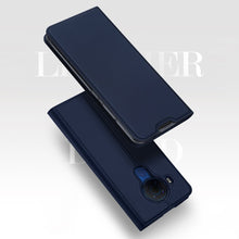 Заредете изображение във визуализатора на галерията – DUX DUCIS Skin Pro Bookcase type case for Nokia 5.4 black - TopMag
