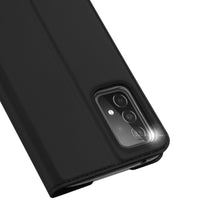Заредете изображение във визуализатора на галерията – DUX DUCIS Skin Pro Bookcase type case for Samsung Galaxy A52 / A52 5G / A52s 5G black - TopMag
