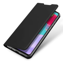 Заредете изображение във визуализатора на галерията – DUX DUCIS Skin Pro Bookcase type case for Samsung Galaxy A52 / A52 5G / A52s 5G black - TopMag
