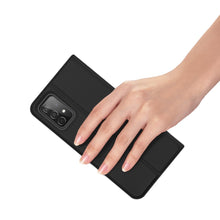 Заредете изображение във визуализатора на галерията – DUX DUCIS Skin Pro Bookcase type case for Samsung Galaxy A52 / A52 5G / A52s 5G black - TopMag
