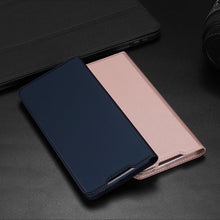 Заредете изображение във визуализатора на галерията – DUX DUCIS Skin Pro Bookcase type case for Samsung Galaxy A52s 5G / A52 5G / A52 4G blue - TopMag
