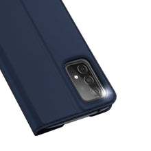 Заредете изображение във визуализатора на галерията – DUX DUCIS Skin Pro Bookcase type case for Samsung Galaxy A52s 5G / A52 5G / A52 4G blue - TopMag
