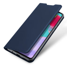 Заредете изображение във визуализатора на галерията – DUX DUCIS Skin Pro Bookcase type case for Samsung Galaxy A52s 5G / A52 5G / A52 4G blue - TopMag
