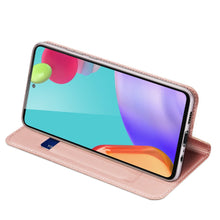 Заредете изображение във визуализатора на галерията – DUX DUCIS Skin Pro Bookcase type case for Samsung Galaxy A52 / A52 5G / A52s 5G pink - TopMag
