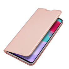 Заредете изображение във визуализатора на галерията – DUX DUCIS Skin Pro Bookcase type case for Samsung Galaxy A52 / A52 5G / A52s 5G pink - TopMag
