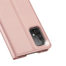 Заредете изображение във визуализатора на галерията – DUX DUCIS Skin Pro Bookcase type case for Samsung Galaxy A52 / A52 5G / A52s 5G pink - TopMag
