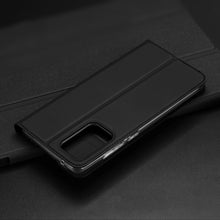 Заредете изображение във визуализатора на галерията – DUX DUCIS Skin Pro Bookcase type case for Samsung Galaxy A72 4G black - TopMag
