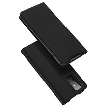 Заредете изображение във визуализатора на галерията – DUX DUCIS Skin Pro Bookcase type case for Samsung Galaxy A72 4G black - TopMag
