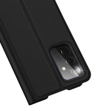 Заредете изображение във визуализатора на галерията – DUX DUCIS Skin Pro Bookcase type case for Samsung Galaxy A72 4G black - TopMag
