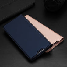 Заредете изображение във визуализатора на галерията – DUX DUCIS Skin Pro Bookcase type case for Samsung Galaxy A72 4G blue - TopMag
