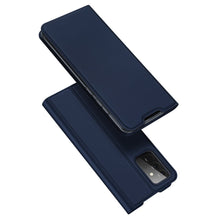 Заредете изображение във визуализатора на галерията – DUX DUCIS Skin Pro Bookcase type case for Samsung Galaxy A72 4G blue - TopMag
