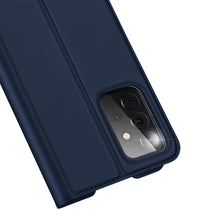 Заредете изображение във визуализатора на галерията – DUX DUCIS Skin Pro Bookcase type case for Samsung Galaxy A72 4G blue - TopMag
