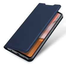 Заредете изображение във визуализатора на галерията – DUX DUCIS Skin Pro Bookcase type case for Samsung Galaxy A72 4G blue - TopMag
