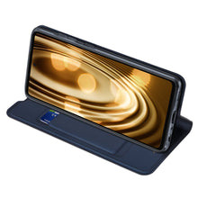 Заредете изображение във визуализатора на галерията – DUX DUCIS Skin Pro Bookcase type case for Samsung Galaxy A72 4G blue - TopMag
