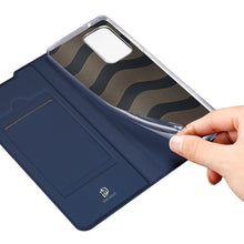 Заредете изображение във визуализатора на галерията – DUX DUCIS Skin Pro Bookcase type case for Samsung Galaxy A72 4G blue - TopMag
